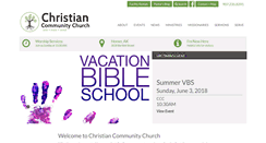 Desktop Screenshot of ccchomerak.org